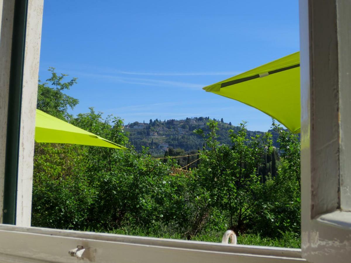 Villa Vista Fiesole Флоренція Екстер'єр фото