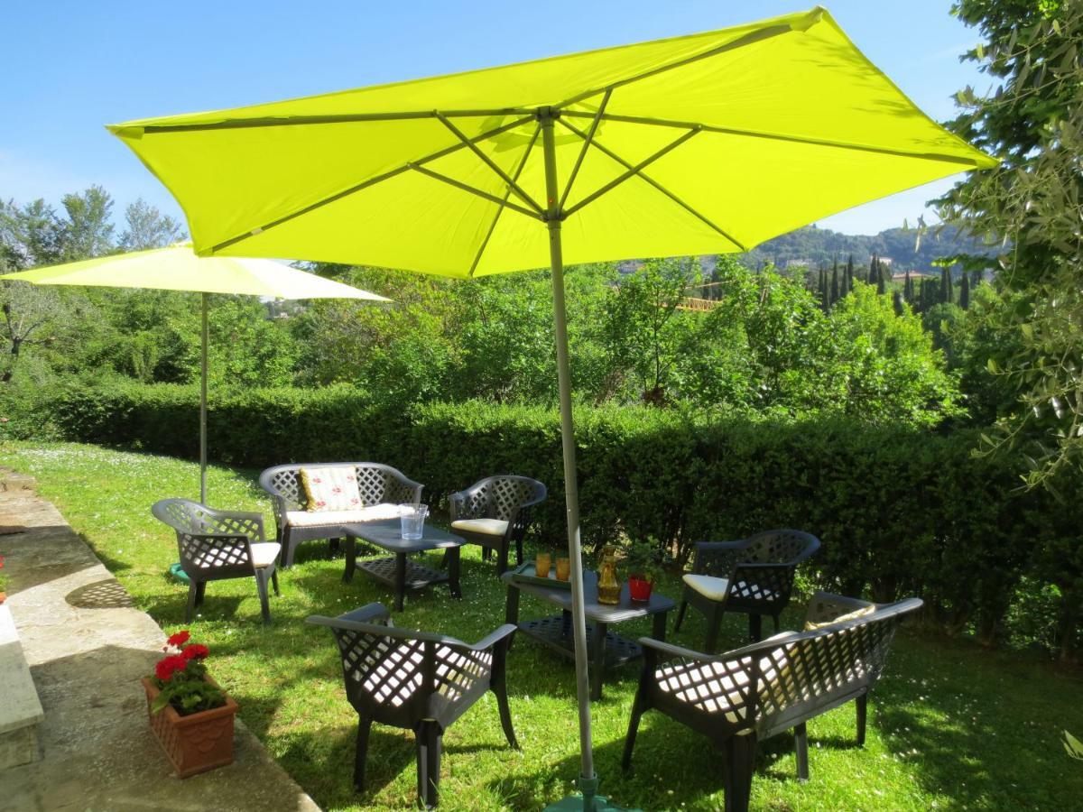 Villa Vista Fiesole Флоренція Екстер'єр фото